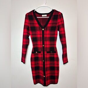 Love Always Plaid dress